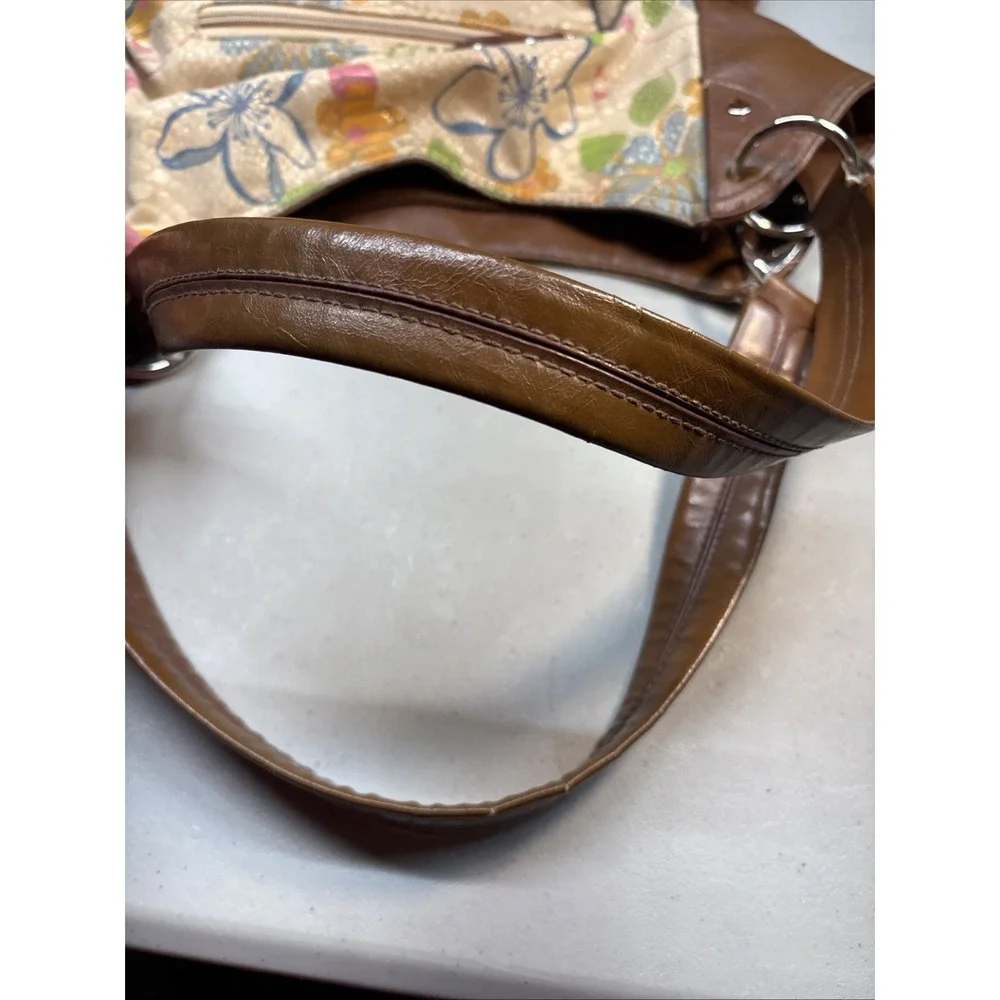 Gal Shoulder Bag Floral Hippie Boho Bohemian Flowers Classic Double Handles